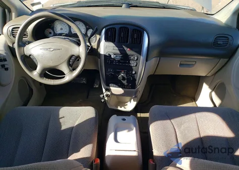 2006 Chrysler Town & Country Touring из США, поврежденный, VIN 2A4GP54LX6R729045